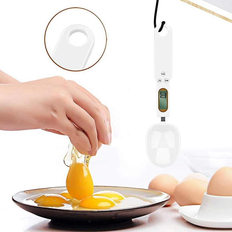 AccuMeasure Digital Kitchen Scale Spoon