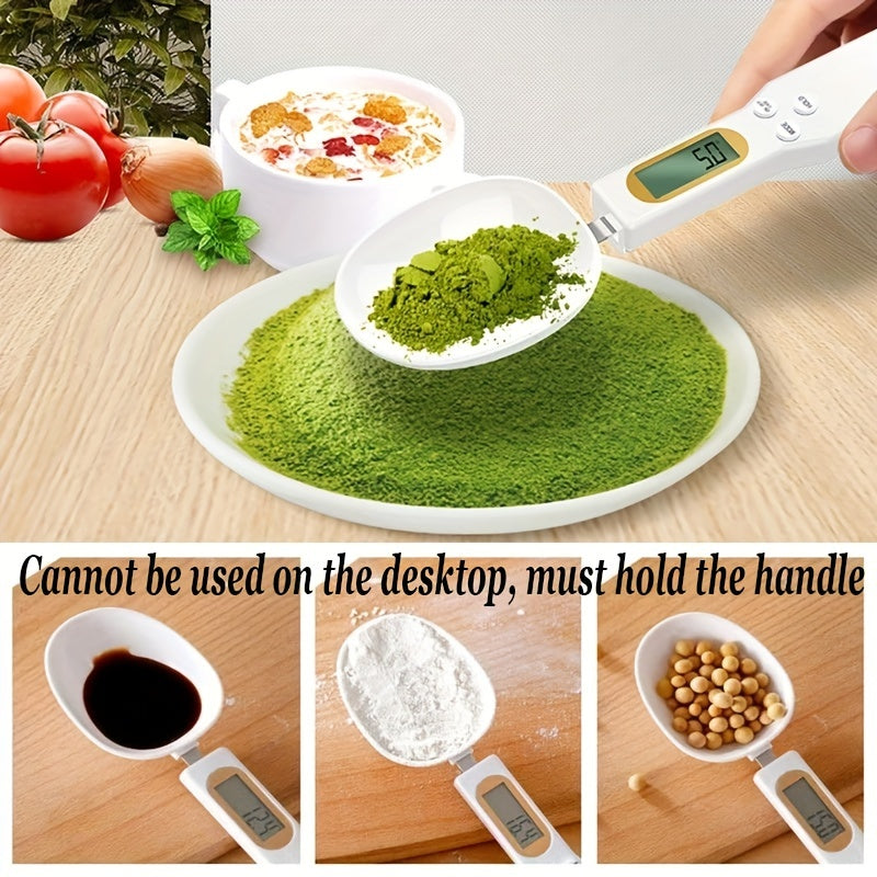 AccuMeasure Digital Kitchen Scale Spoon