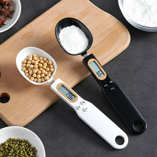 AccuMeasure Digital Kitchen Scale Spoon