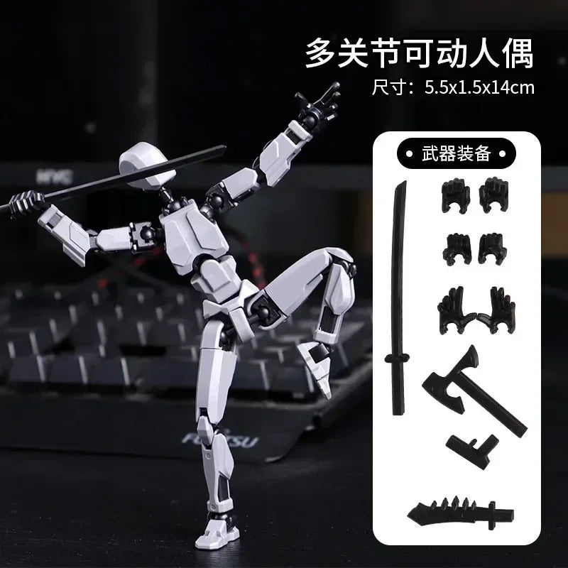 3D Printed Action Figures