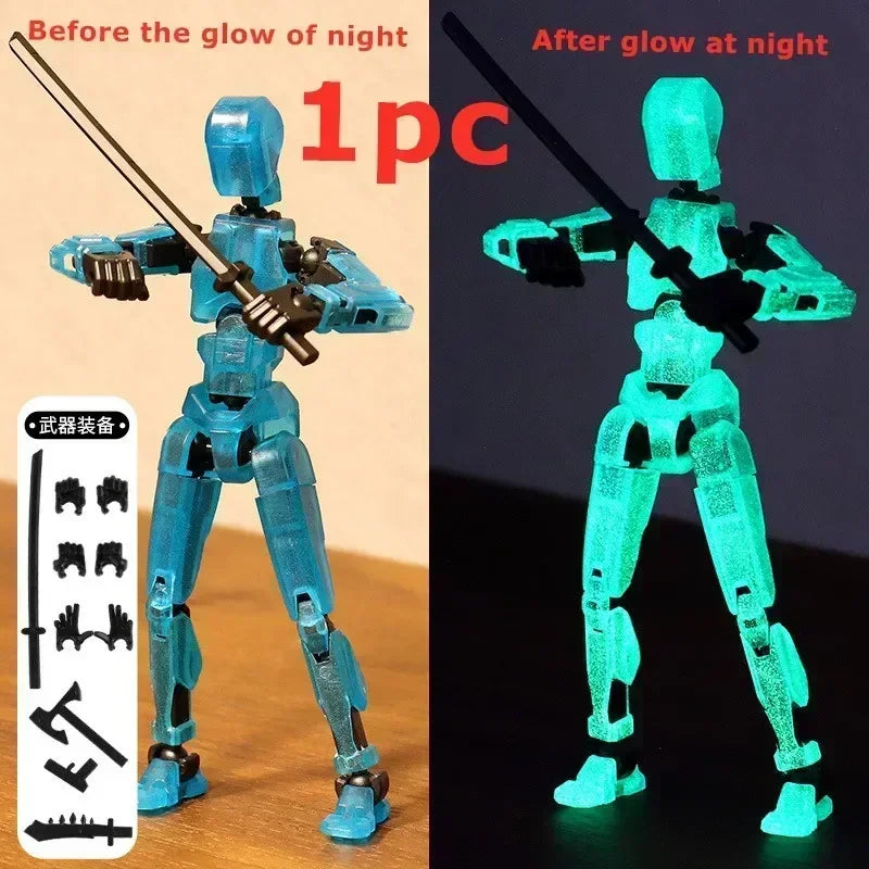 3D Printed Action Figures
