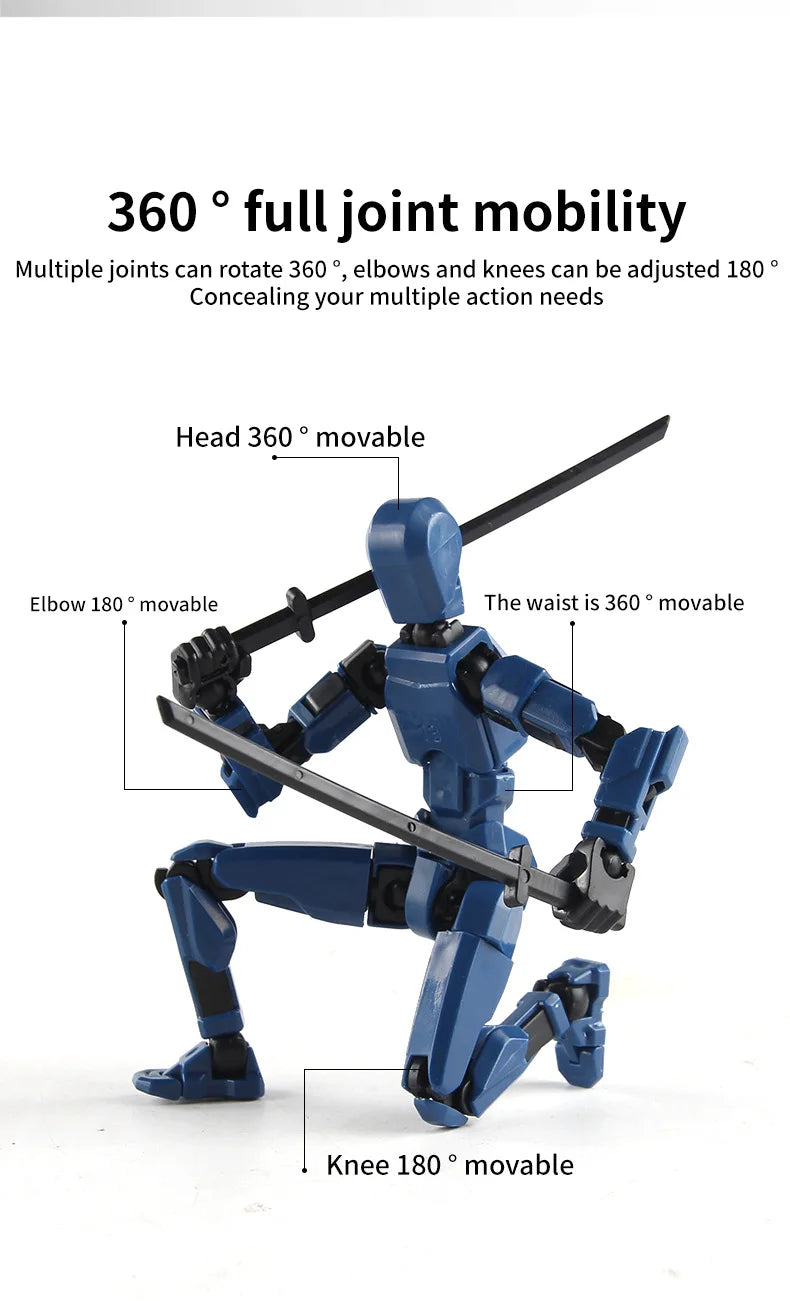 3D Printed Action Figures