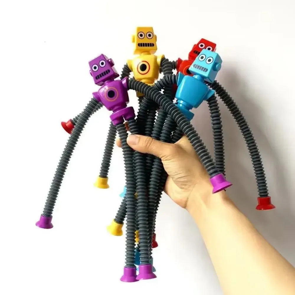 Stretch Tube Robots