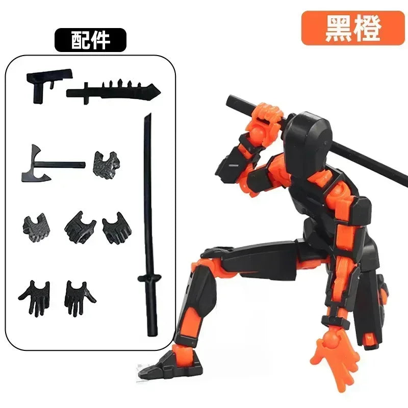 3D Printed Action Figures