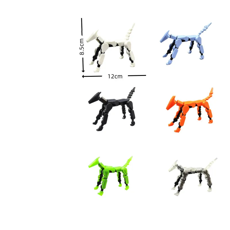 3D Printed Action Figures