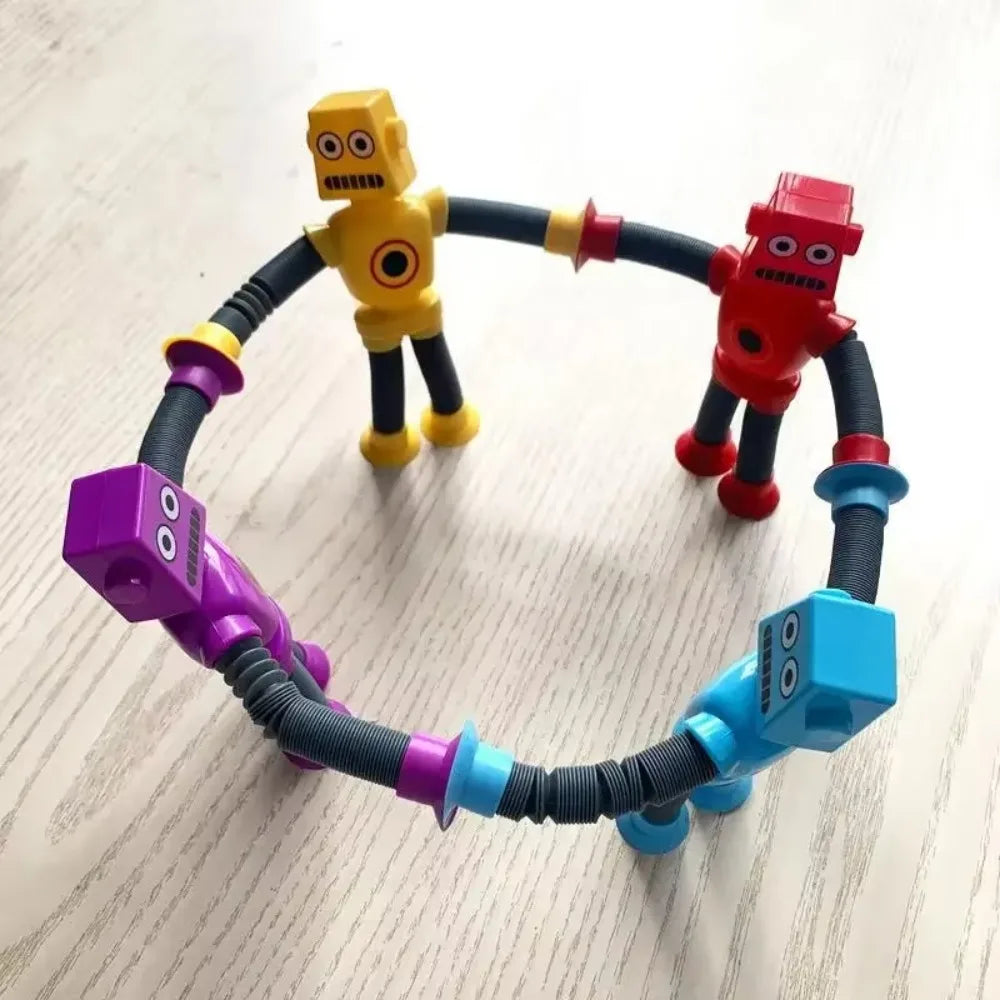 Stretch Tube Robots