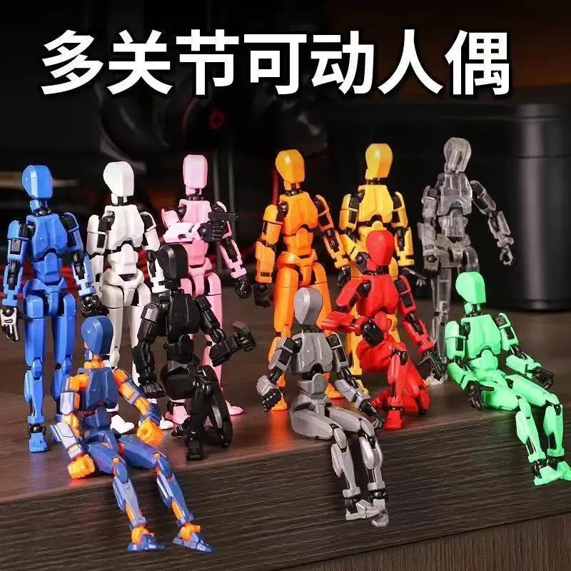 3D Printed Action Figures