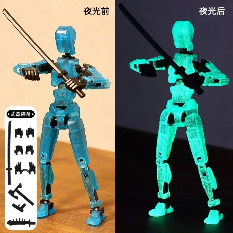 3D Printed Action Figures