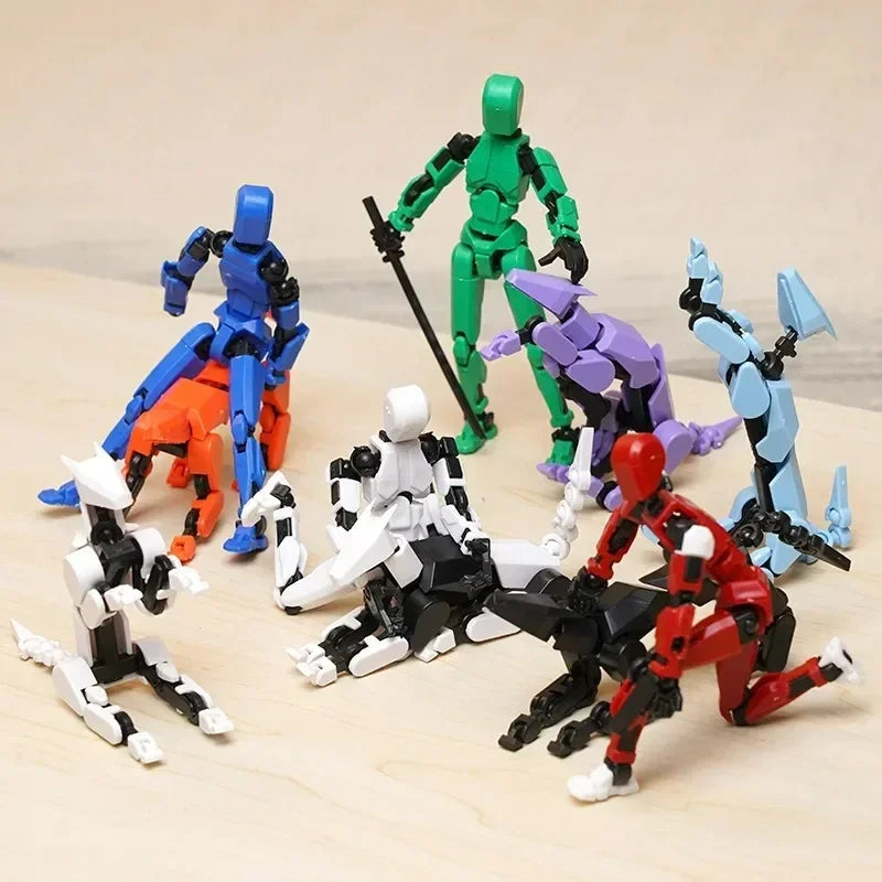 3D Printed Action Figures
