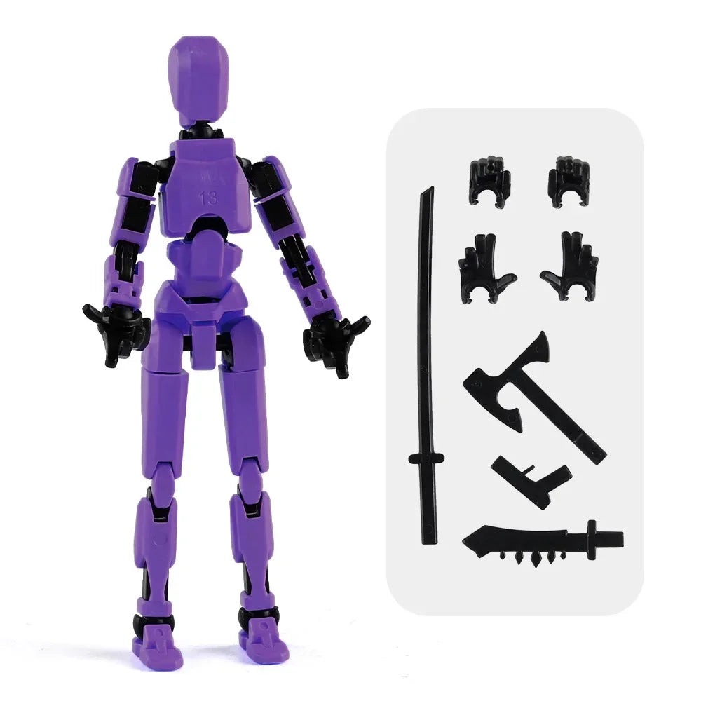 3D Printed Action Figures