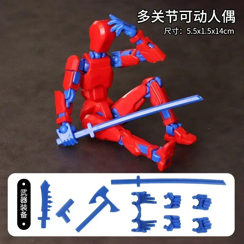 3D Printed Action Figures