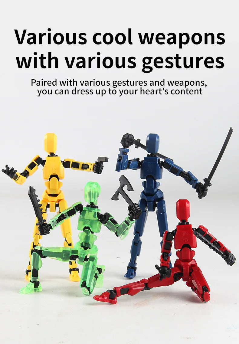 3D Printed Action Figures