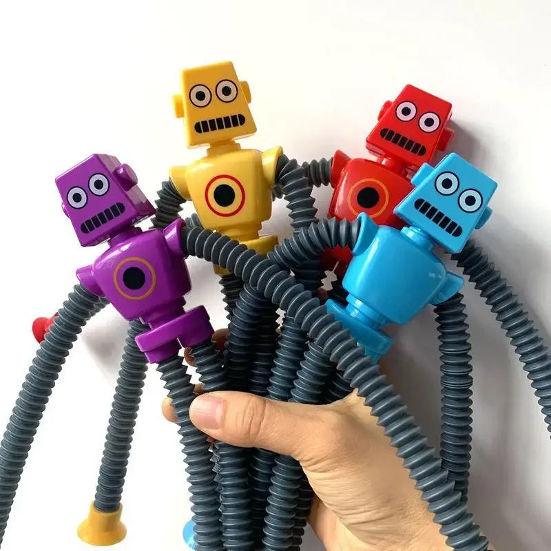 Stretch Tube Robots