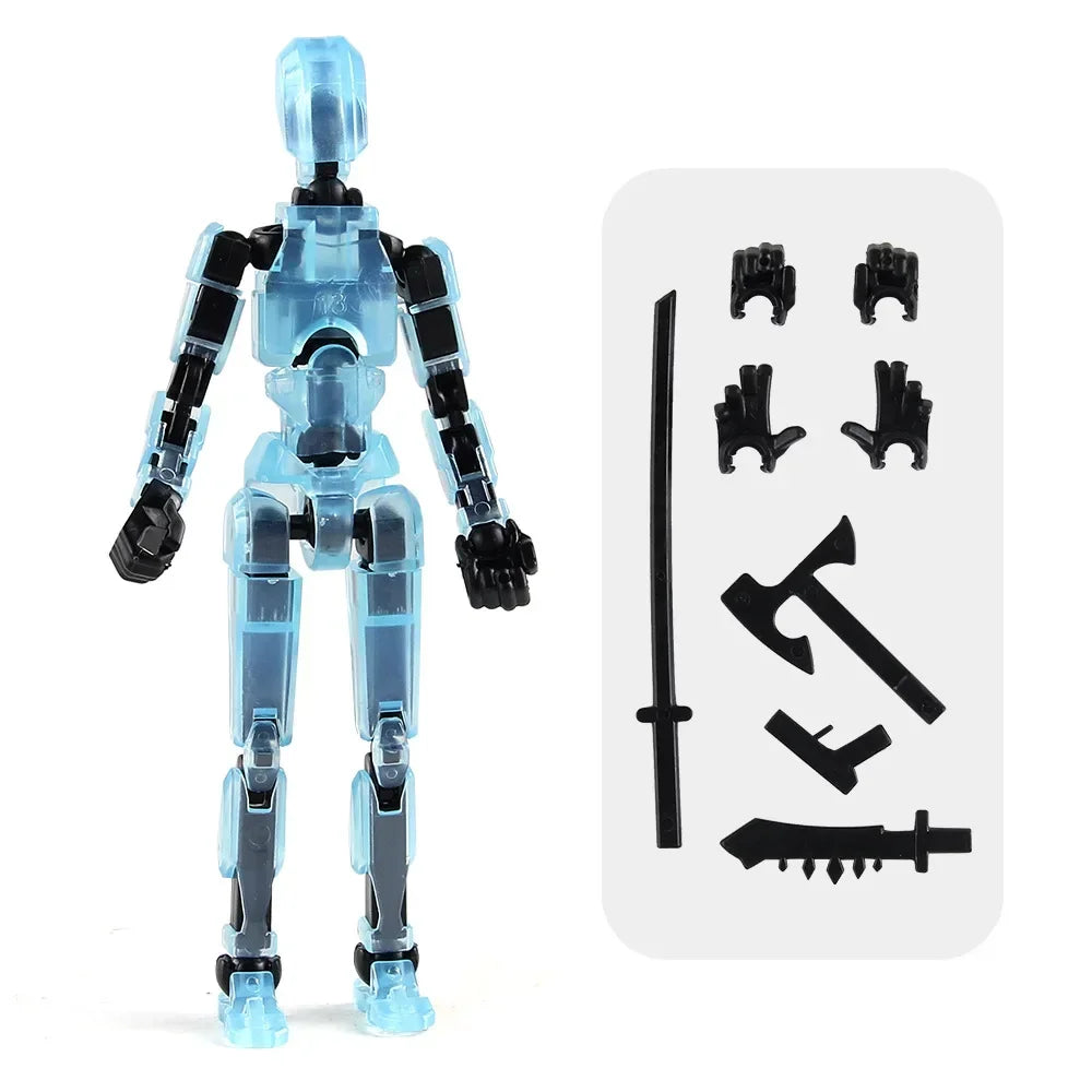 3D Printed Action Figures