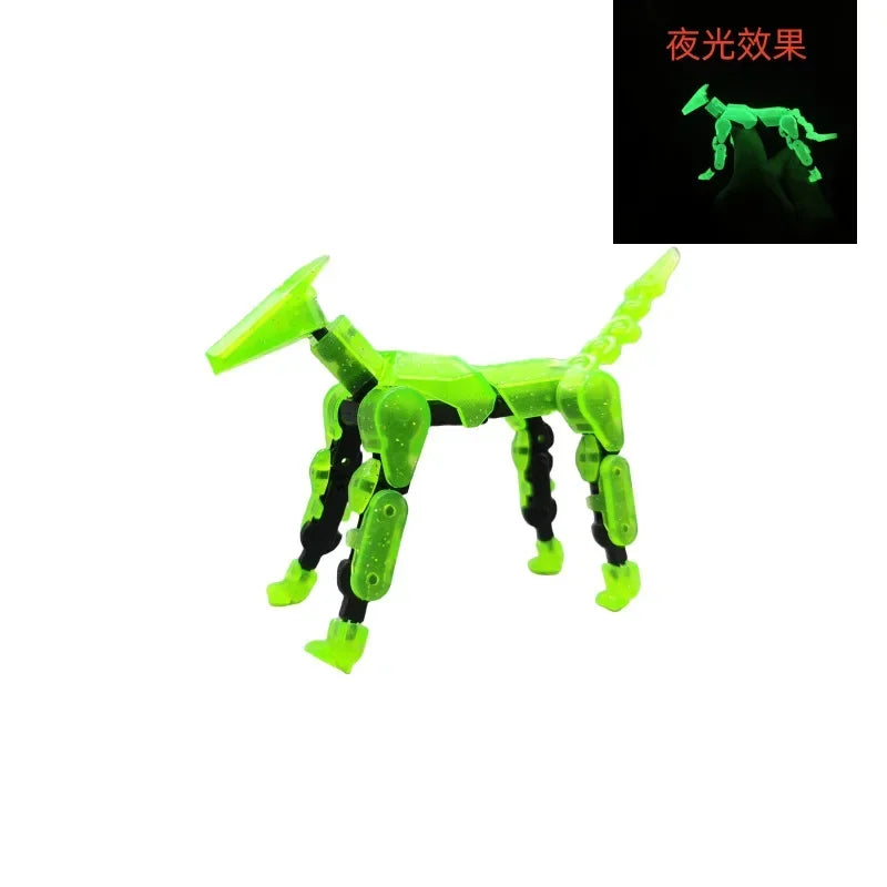 3D Printed Action Figures