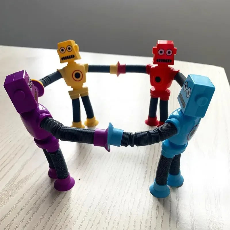 Stretch Tube Robots