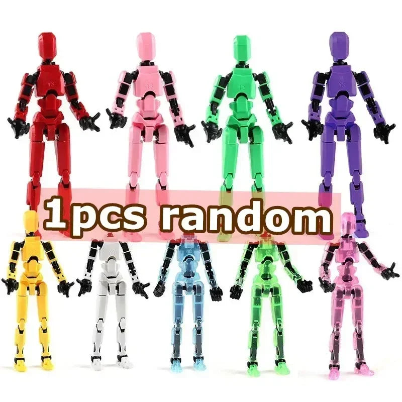 3D Printed Action Figures