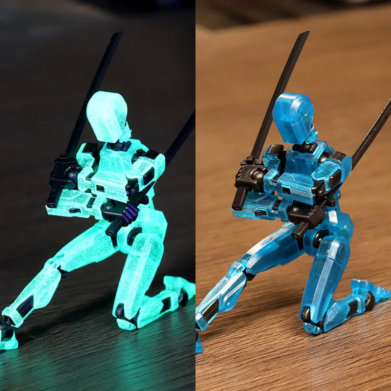 3D Printed Action Figures
