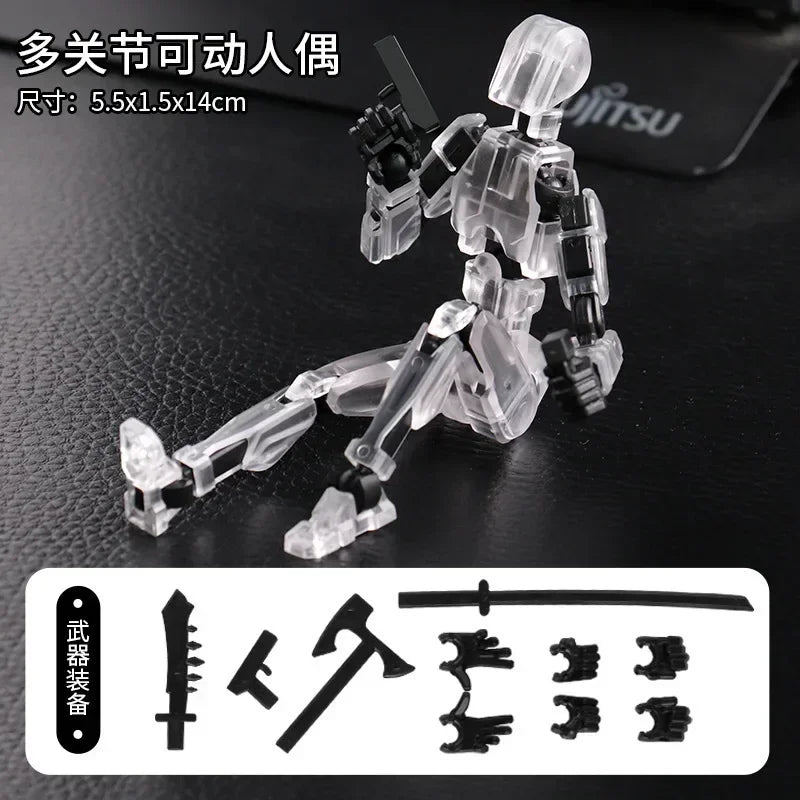 3D Printed Action Figures