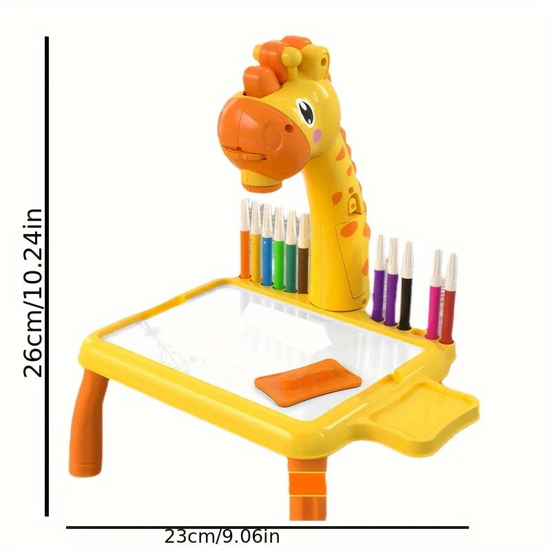 LED Projector Drawing Table