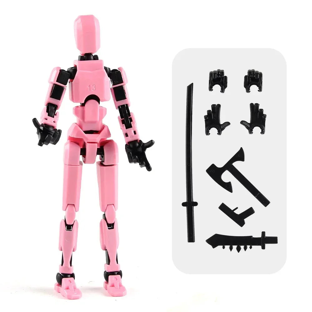 3D Printed Action Figures