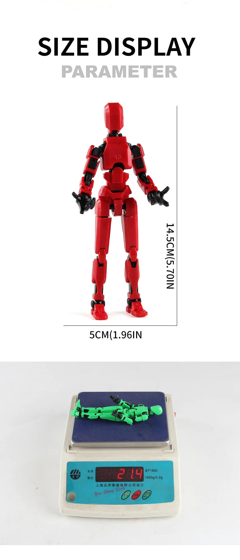 3D Printed Action Figures