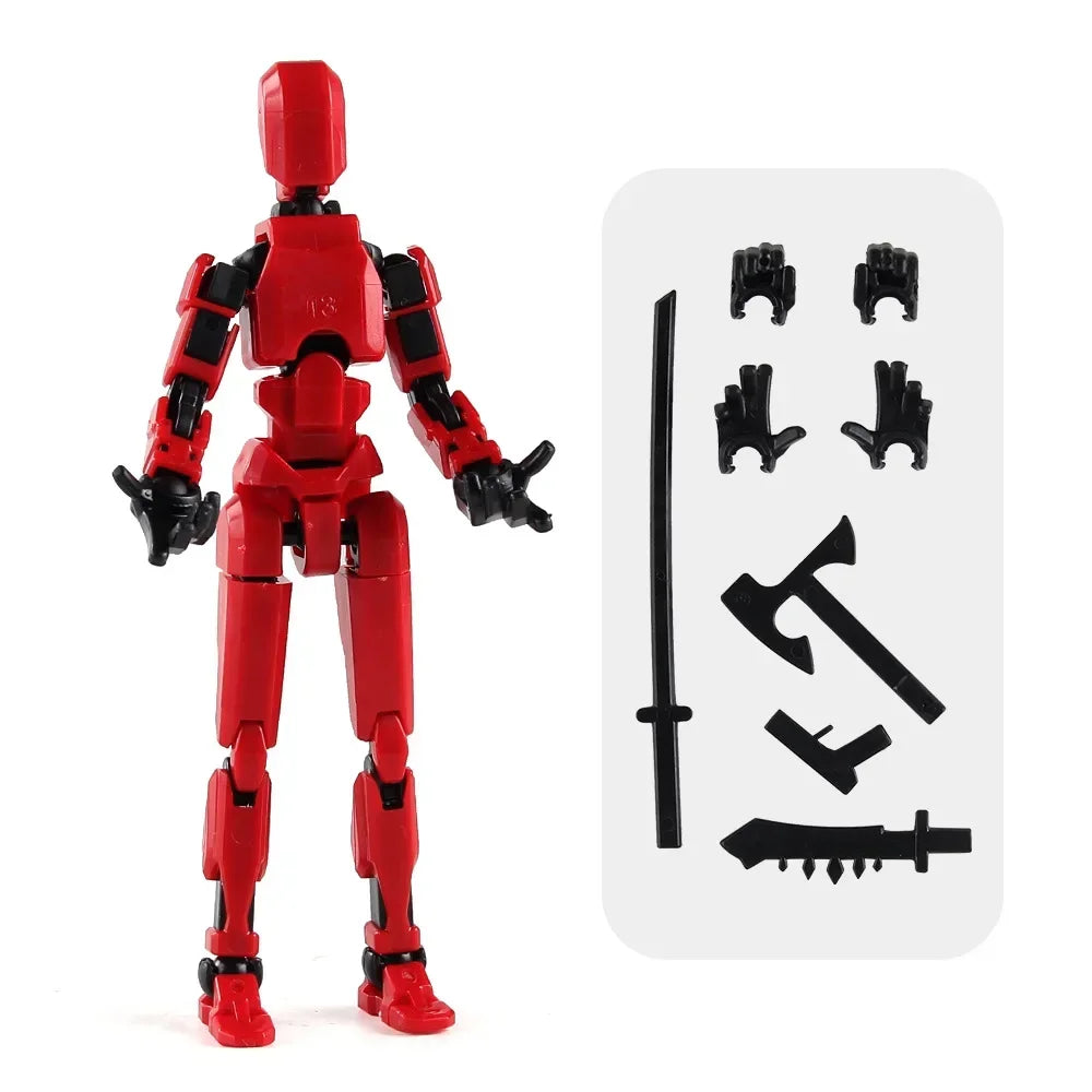 3D Printed Action Figures