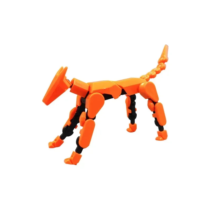 3D Printed Action Figures