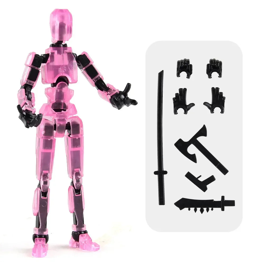 3D Printed Action Figures