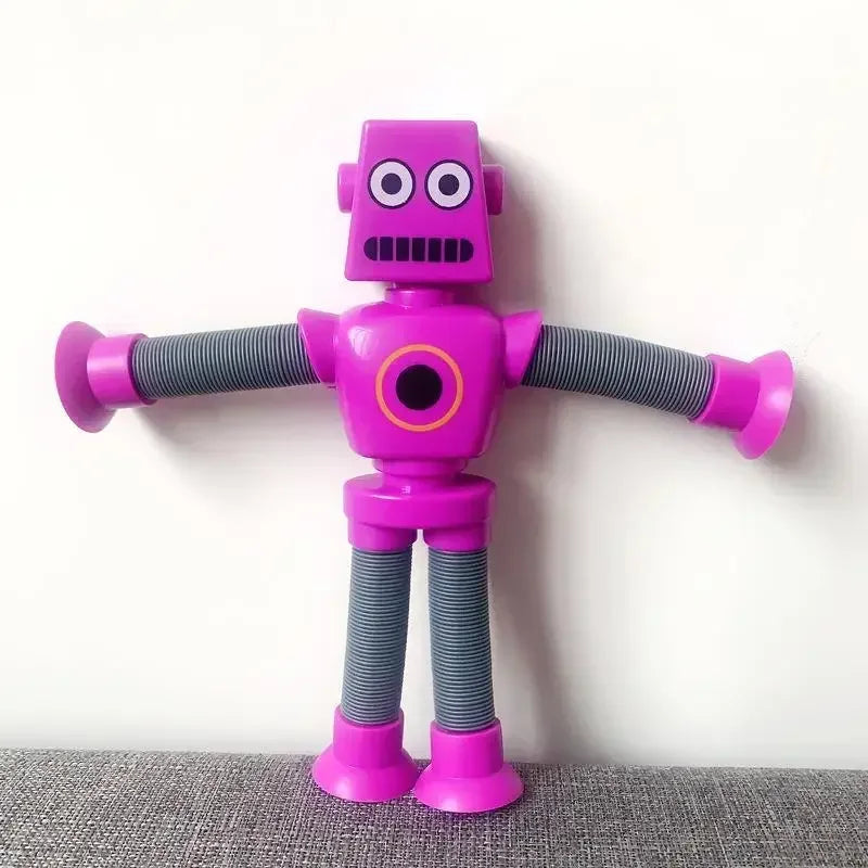 Stretch Tube Robots