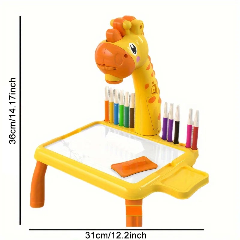 LED Projector Drawing Table