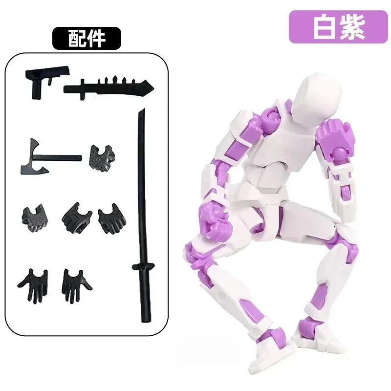 3D Printed Action Figures