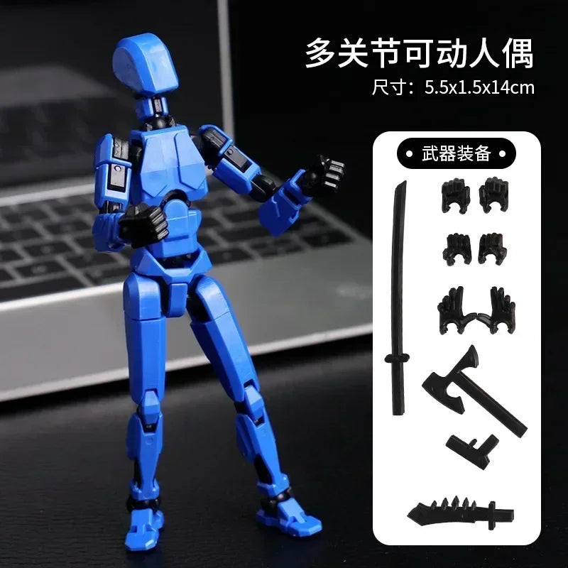 3D Printed Action Figures