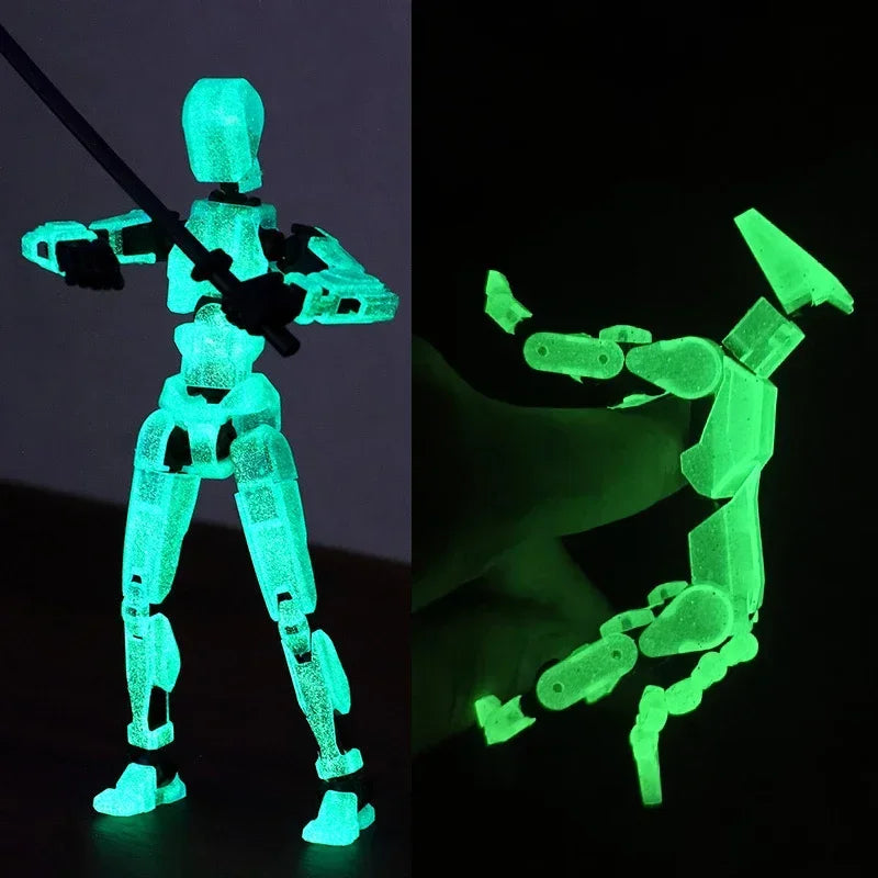 3D Printed Action Figures