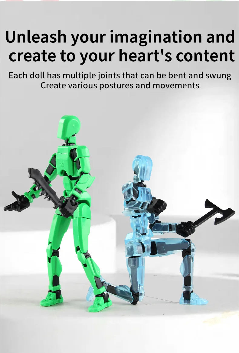 3D Printed Action Figures