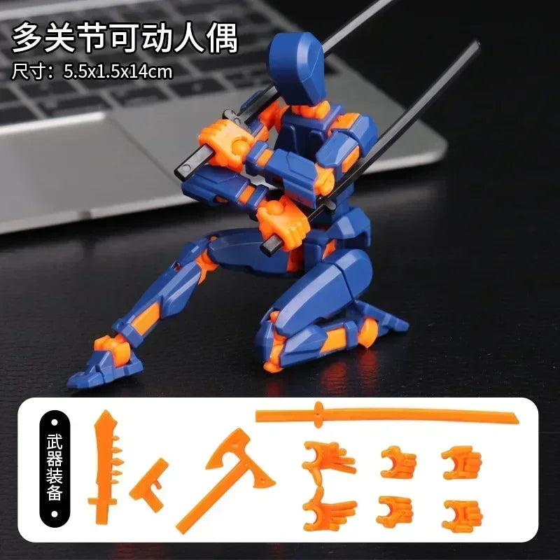 3D Printed Action Figures
