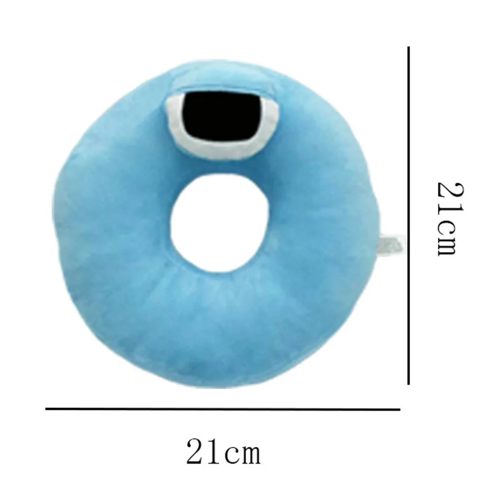 Alphabet Lore Plush Toys Anime Doll Kawaii 26 English Letters Stuffed Toys Kids Enlightenment Montessori Plush Toy Doll Gifts