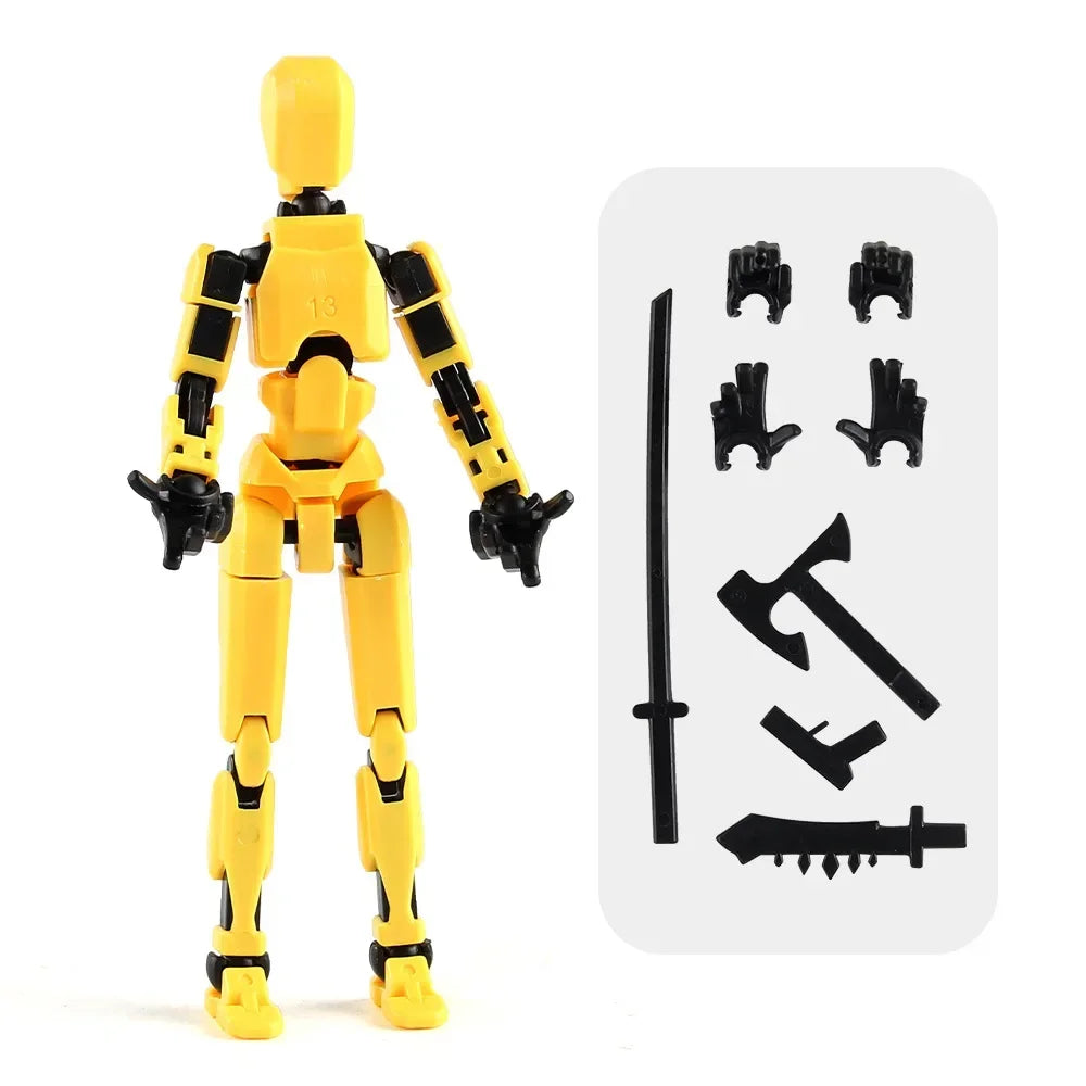 3D Printed Action Figures