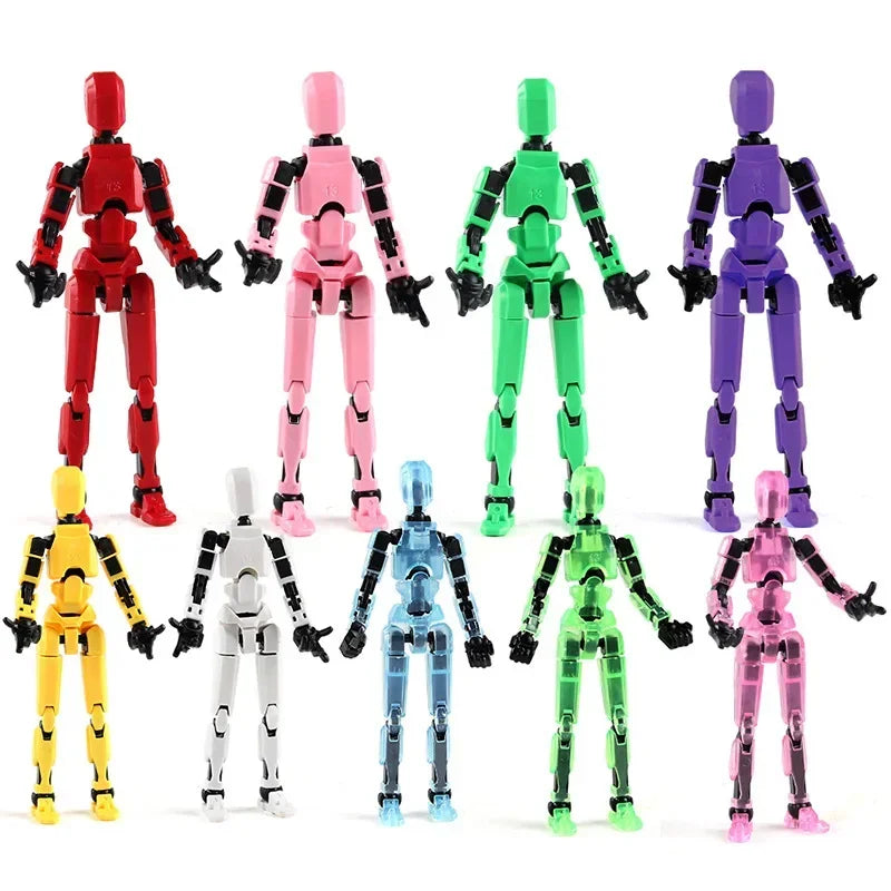 3D Printed Action Figures