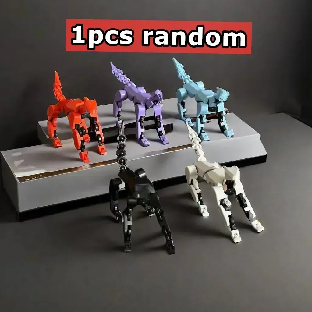 3D Printed Action Figures