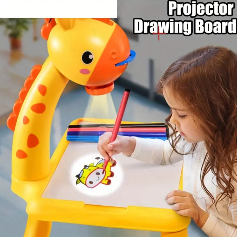 LED Projector Drawing Table
