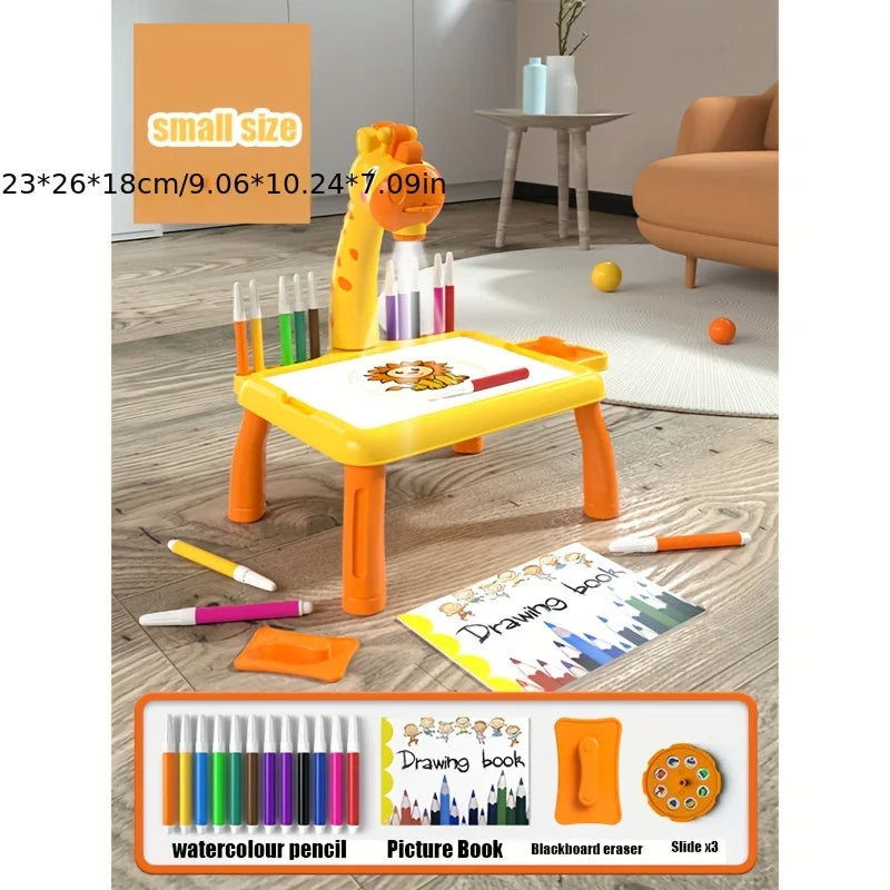 LED Projector Drawing Table