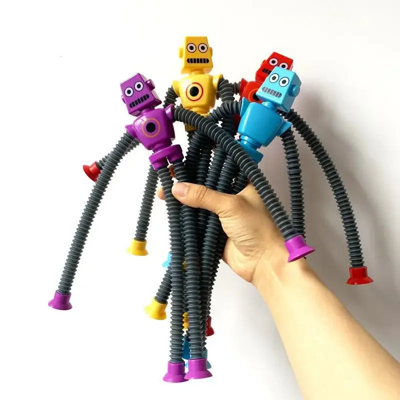 Stretch Tube Robots