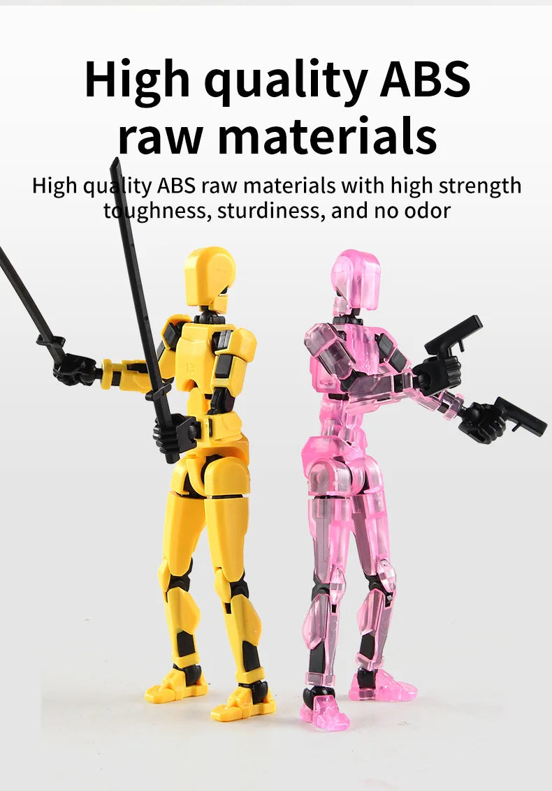 3D Printed Action Figures
