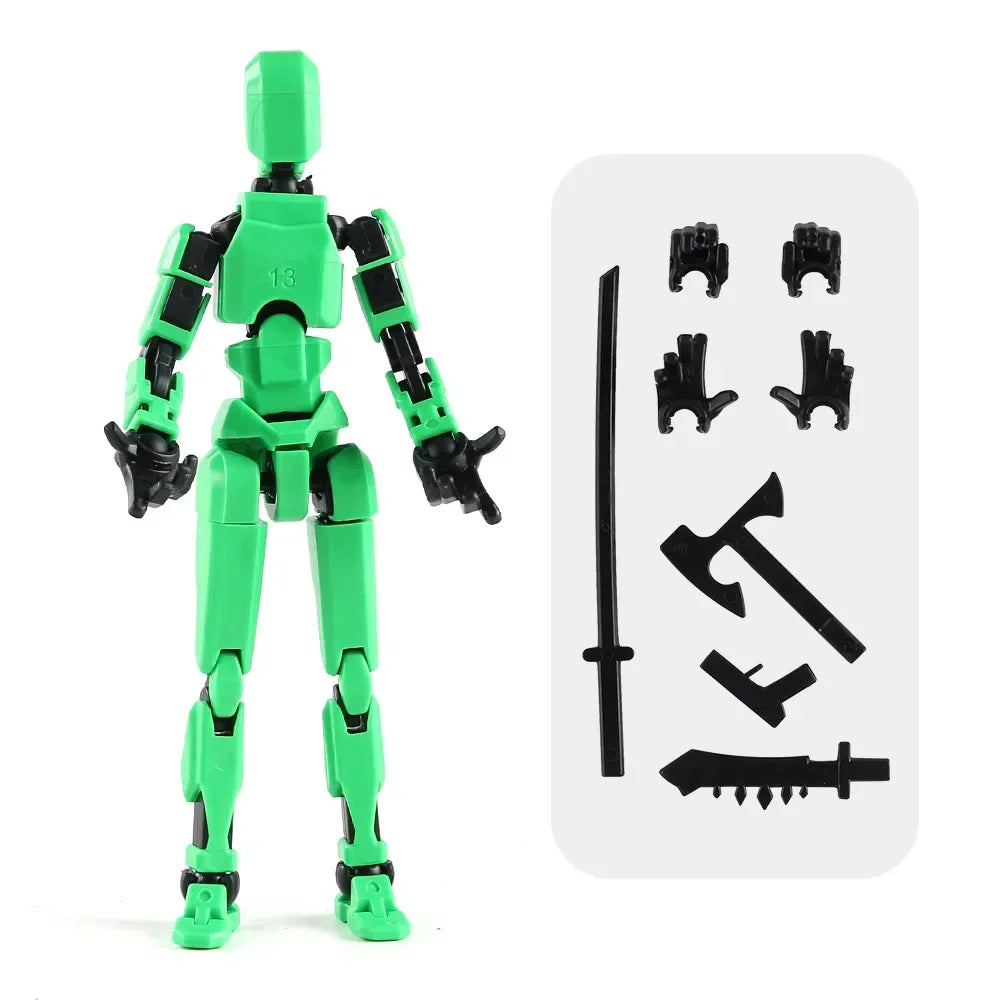 3D Printed Action Figures